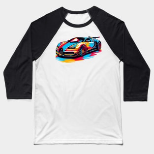 Bugatti Veyron Baseball T-Shirt